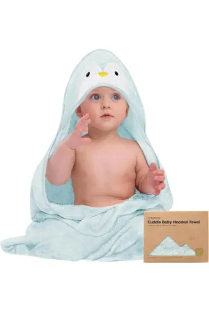 KeaBabies Baby Hooded Towel