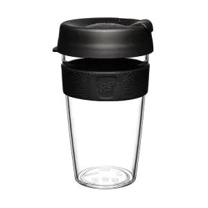 Keepcup Clear Edition Lge 16oz - Black