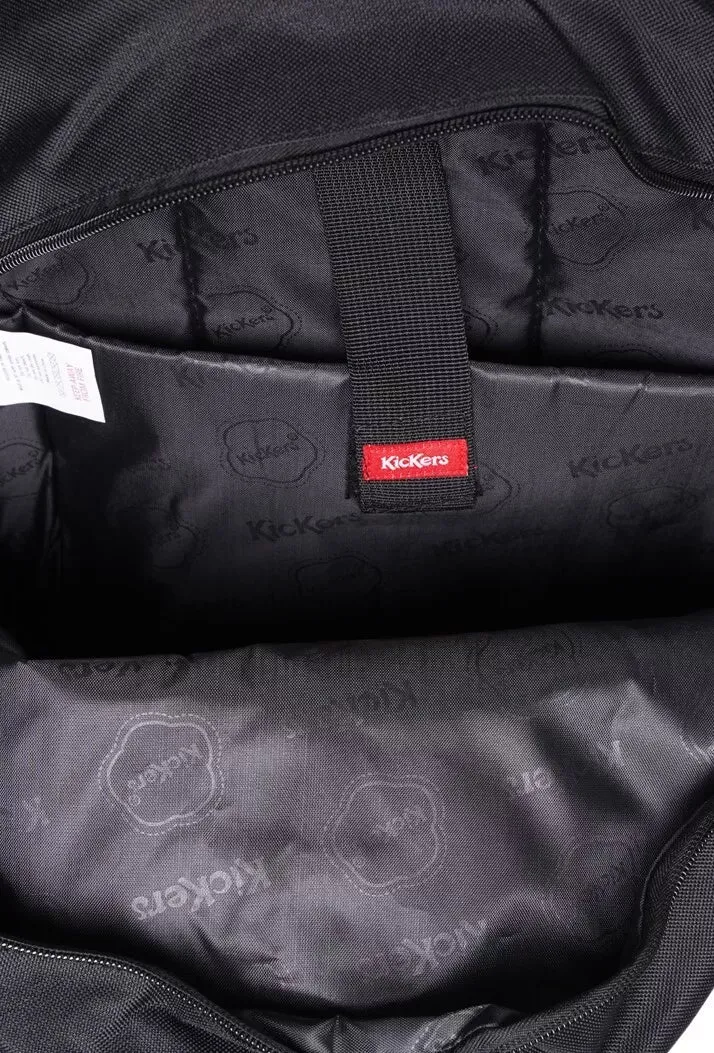 Kickers Unisex Saiph Backpack - Black/Red