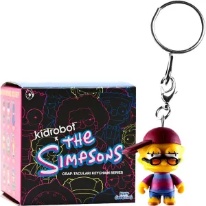 Kidrobot x The Simpsons Craptacular Keychain Series: (1 Blind Box)