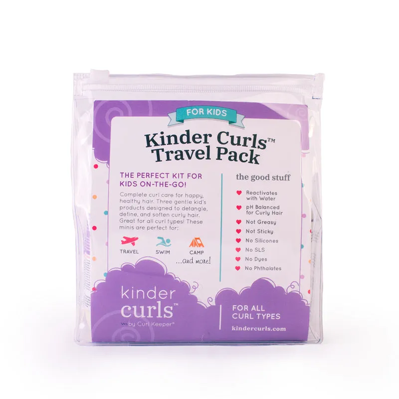 Kinder Curls®  Travel / Starter Pack