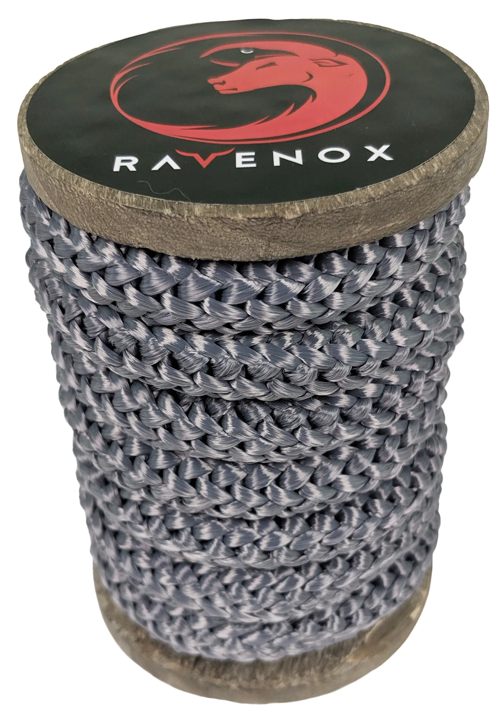 Knit Braid Polyester Rope (Grey)