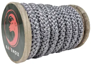 Knit Braid Polyester Rope (Grey)