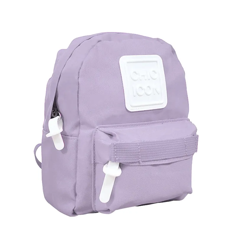Korean Version Cute Solid Color School Bag