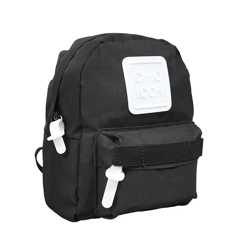 Korean Version Cute Solid Color School Bag