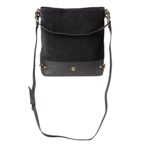 Ladies Suede Bucket Bag