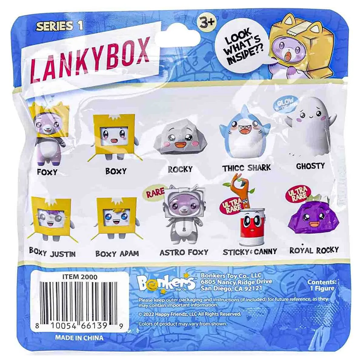 LankyBox Mystery Fig Series 1
