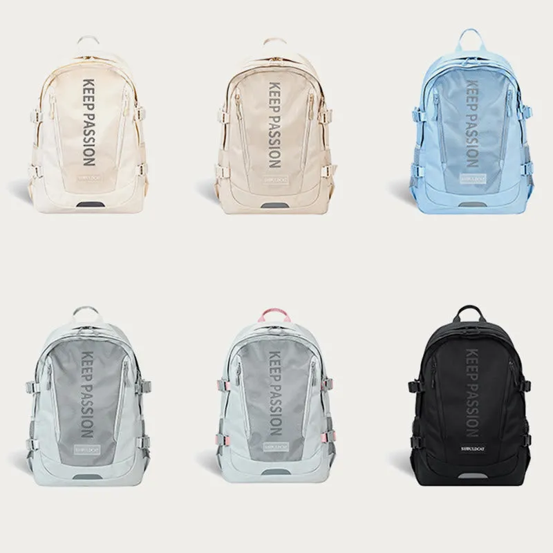 Large Capacity High School Bookbag Backpack Outdoor Travel Daypack