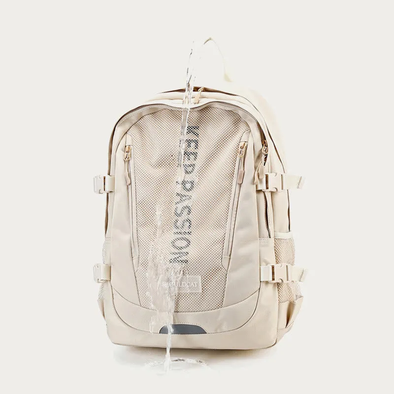 Large Capacity High School Bookbag Backpack Outdoor Travel Daypack