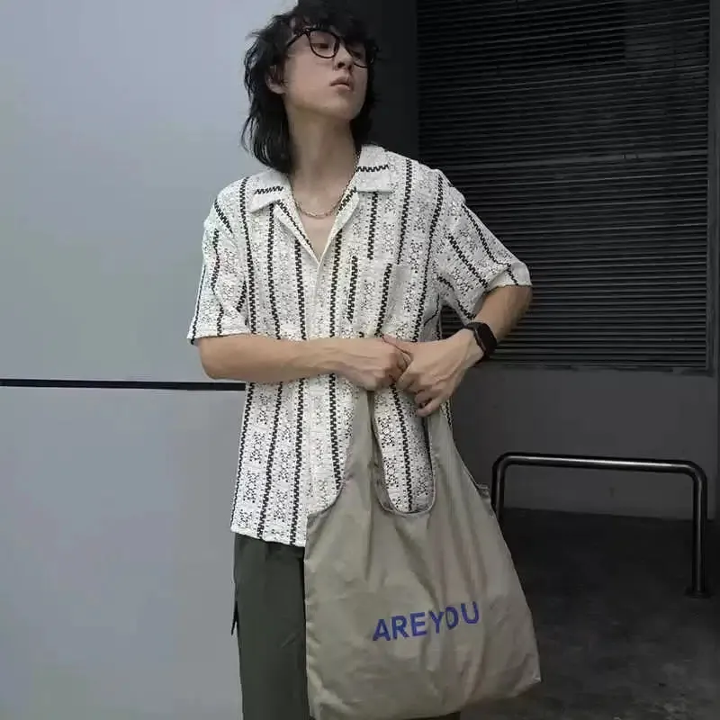 Large Grey Shopping Bag