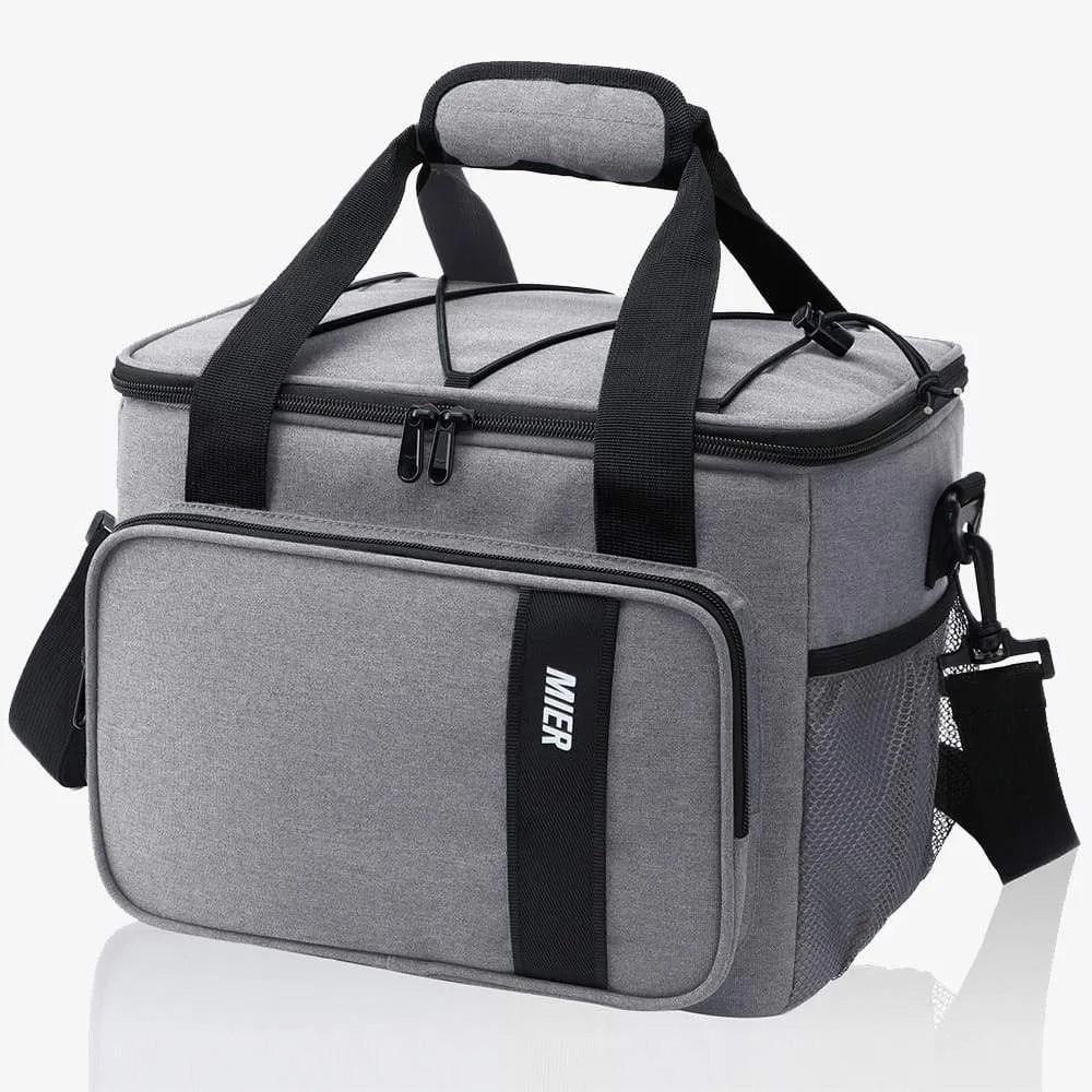 Large Insulated Lunch Cooler Bag for Men Women