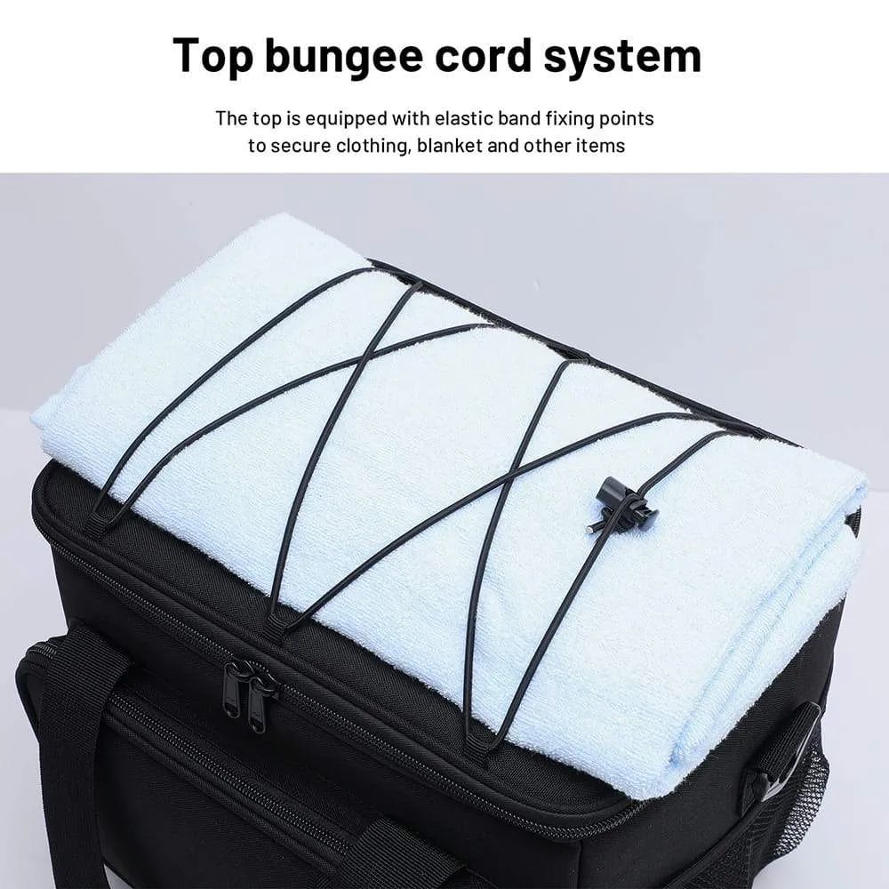 Large Insulated Lunch Cooler Bag for Men Women