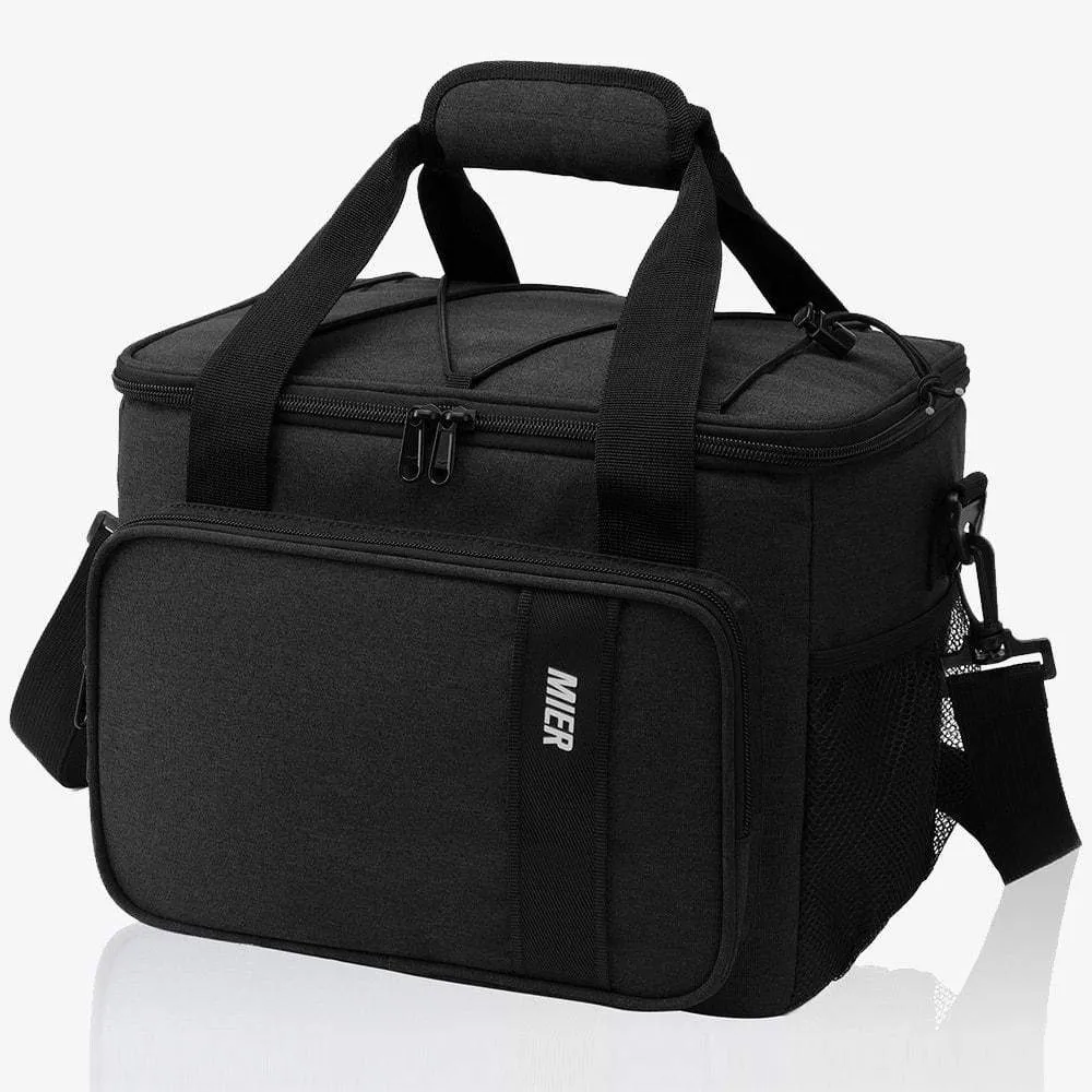 Large Insulated Lunch Cooler Bag for Men Women