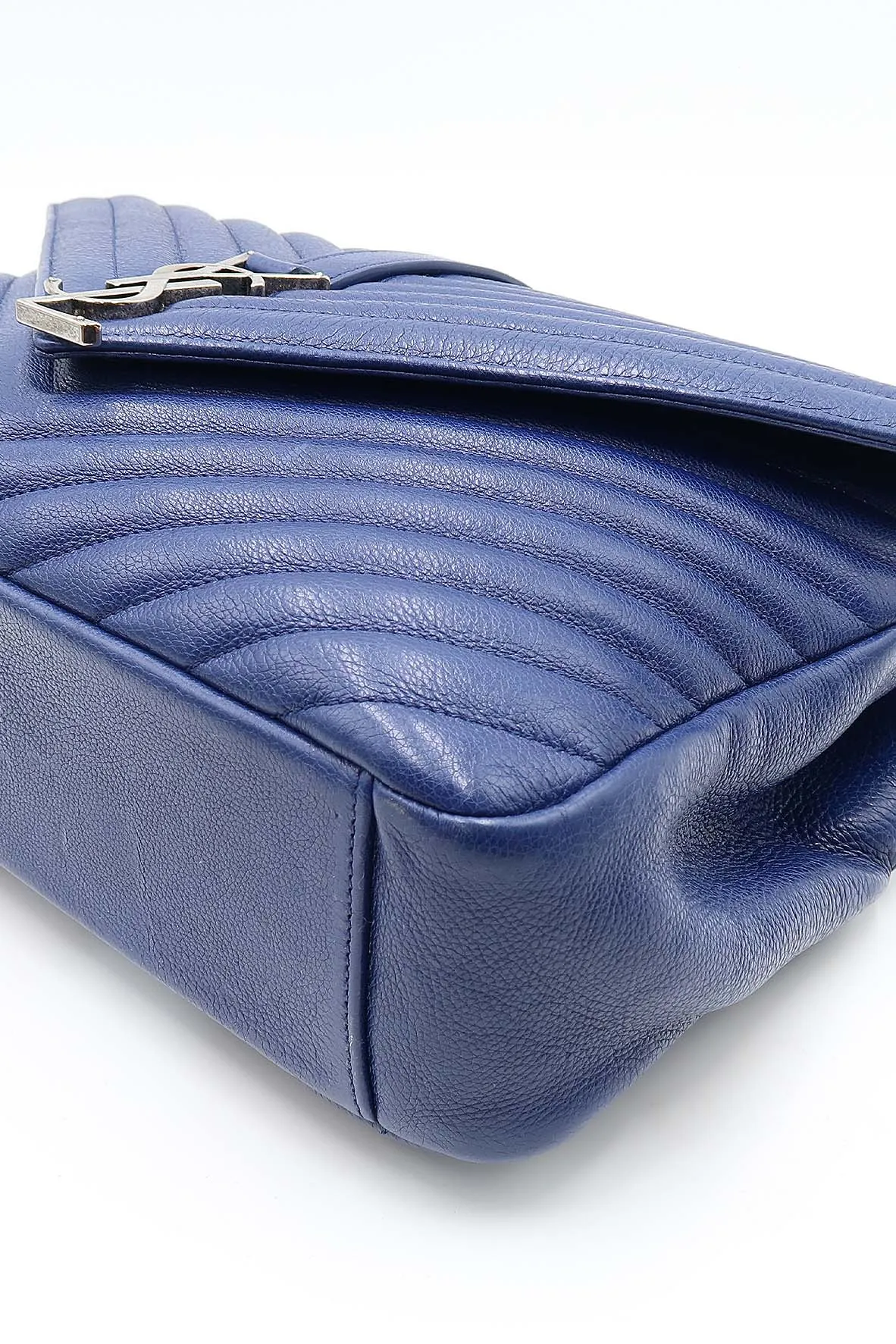 Large Monogram College Bag Navy