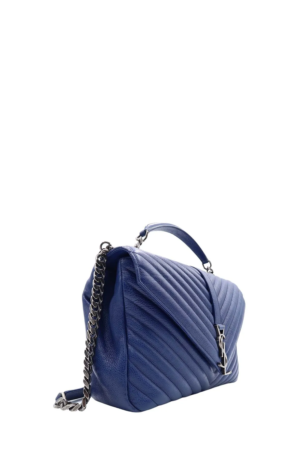 Large Monogram College Bag Navy