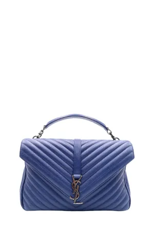 Large Monogram College Bag Navy