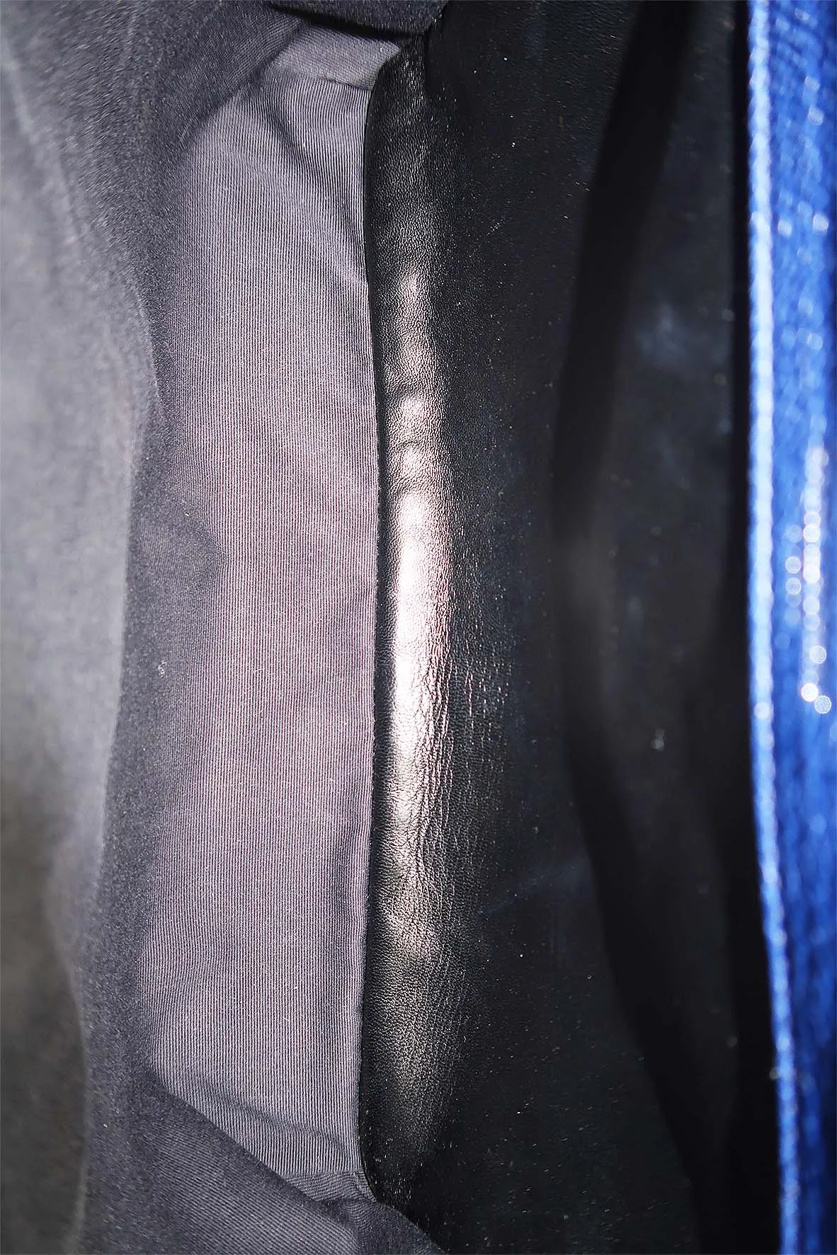 Large Monogram College Bag Navy