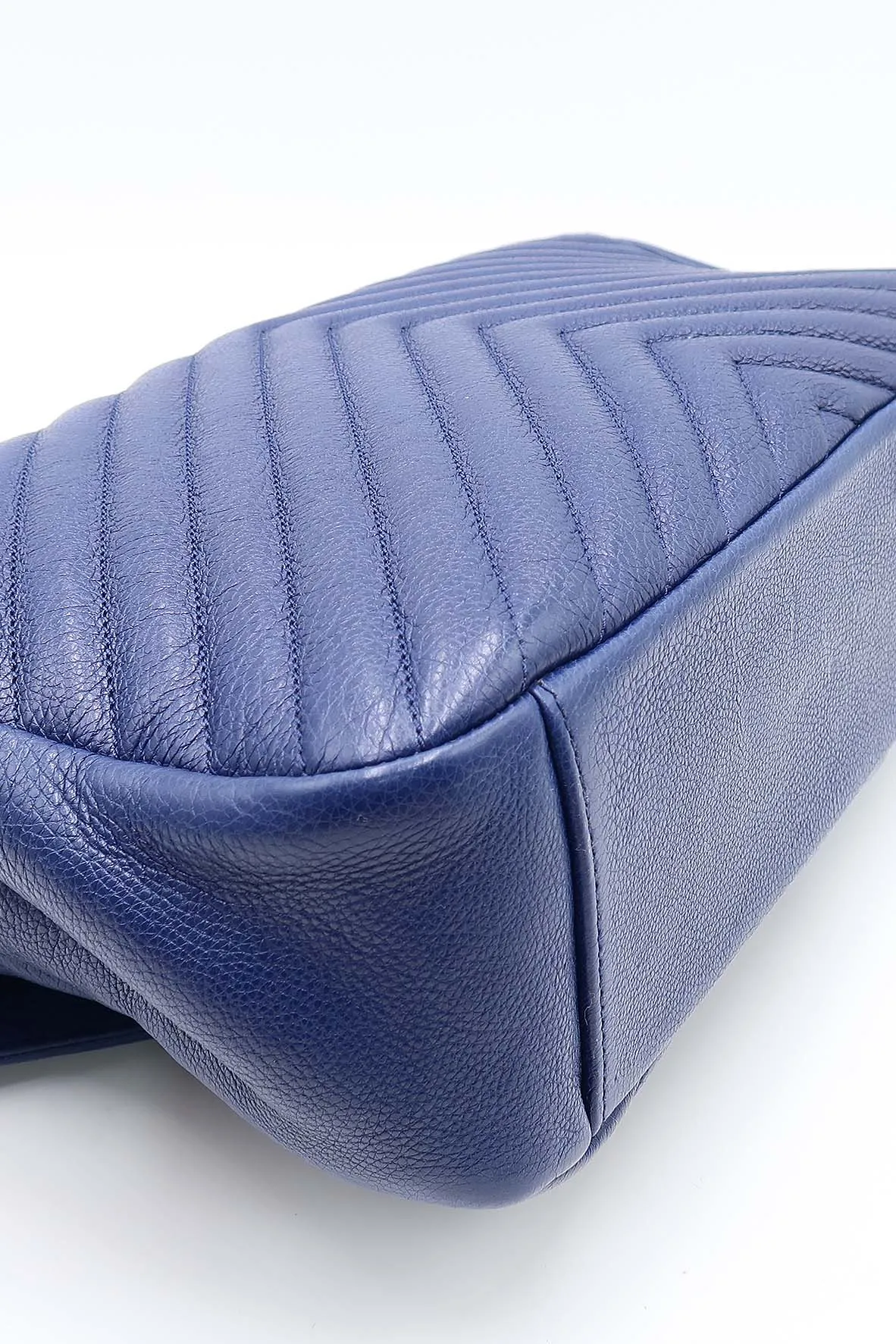Large Monogram College Bag Navy