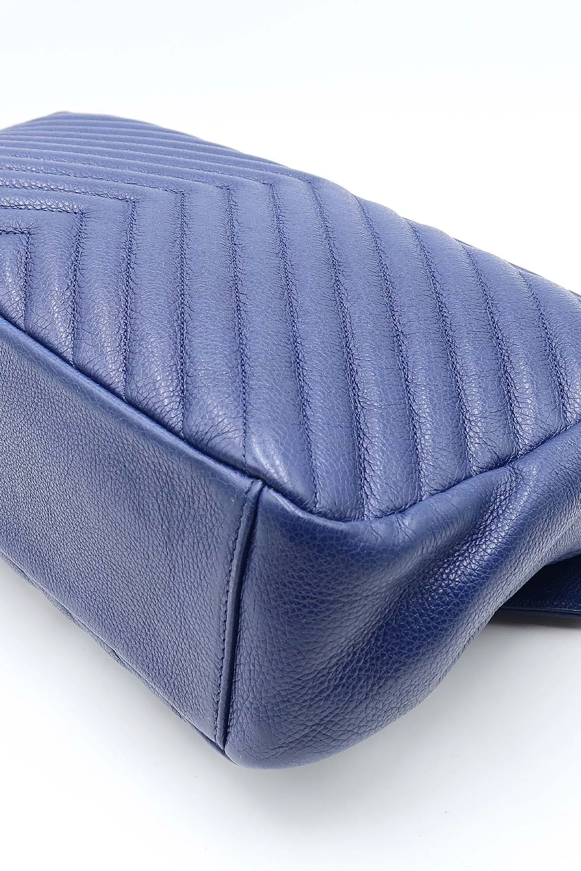 Large Monogram College Bag Navy