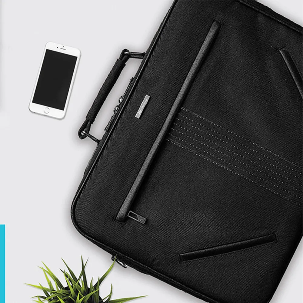 Lavvento BG755 Business Laptop Bag - Black