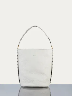 Le Artisan Bucket Bag -- Off White