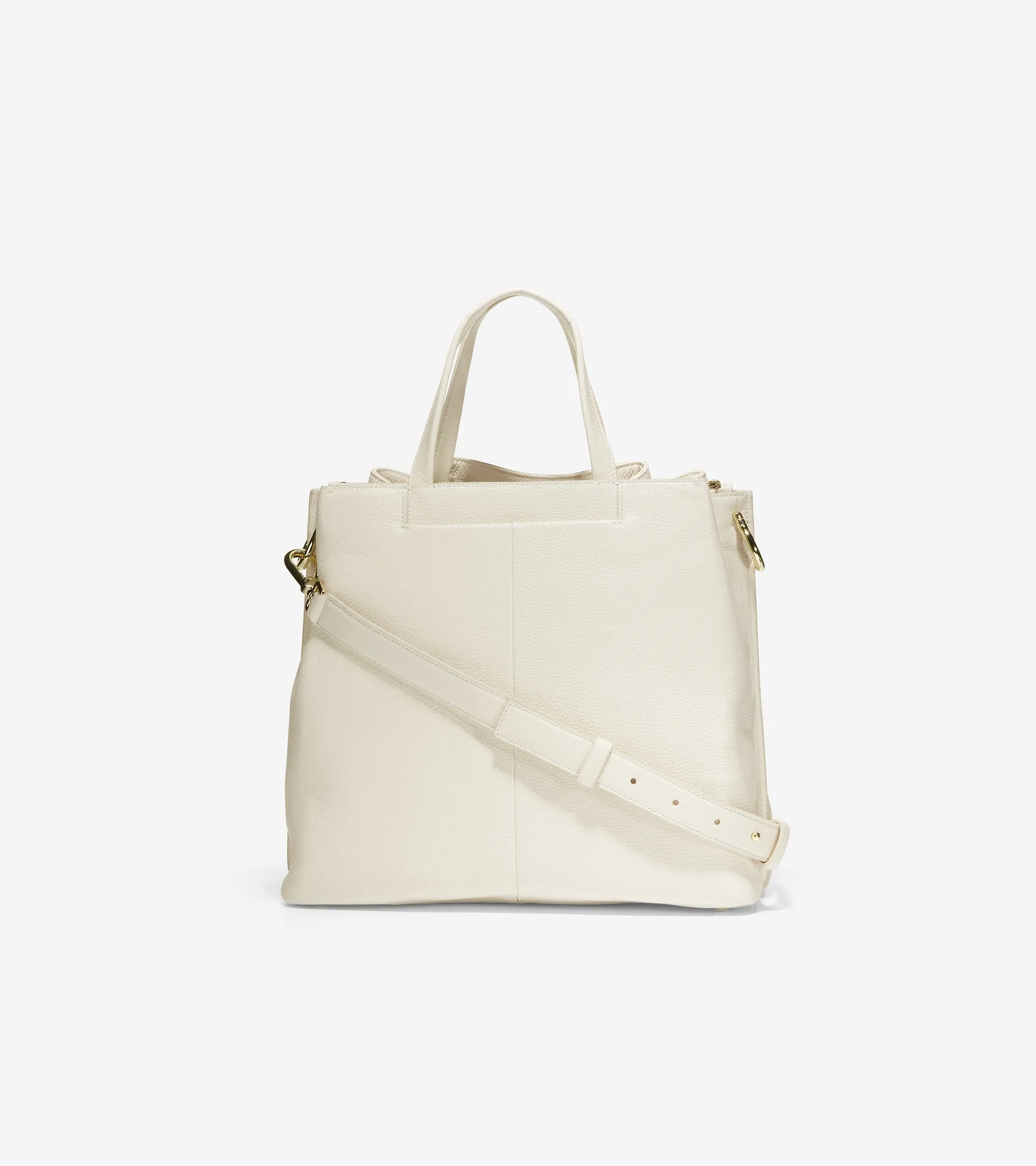 Leather Bucket Bag