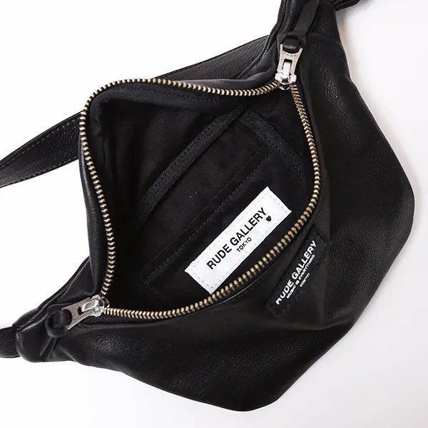 LEATHER WAIST BAG