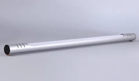 LED Pipe Design Office Pendant Light