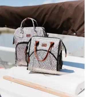 Leopard Cooler Lunch Bag