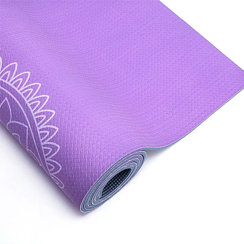 Libra: Yoga Mat for Zodiac Lovers. Personalized Sun Sign Pilates mat. Extra thick, Non Slip. WickedYo.