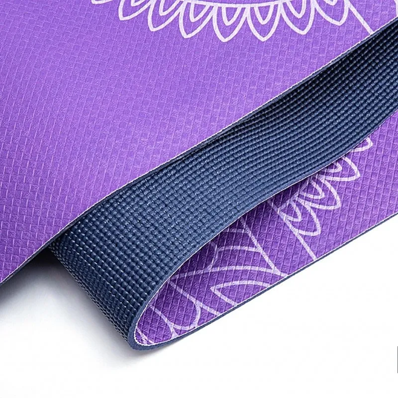 Libra: Yoga Mat for Zodiac Lovers. Personalized Sun Sign Pilates mat. Extra thick, Non Slip. WickedYo.