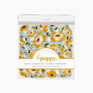Light Blue Floral Poppy