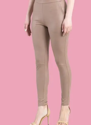 Liquid Leather Skinny Pant