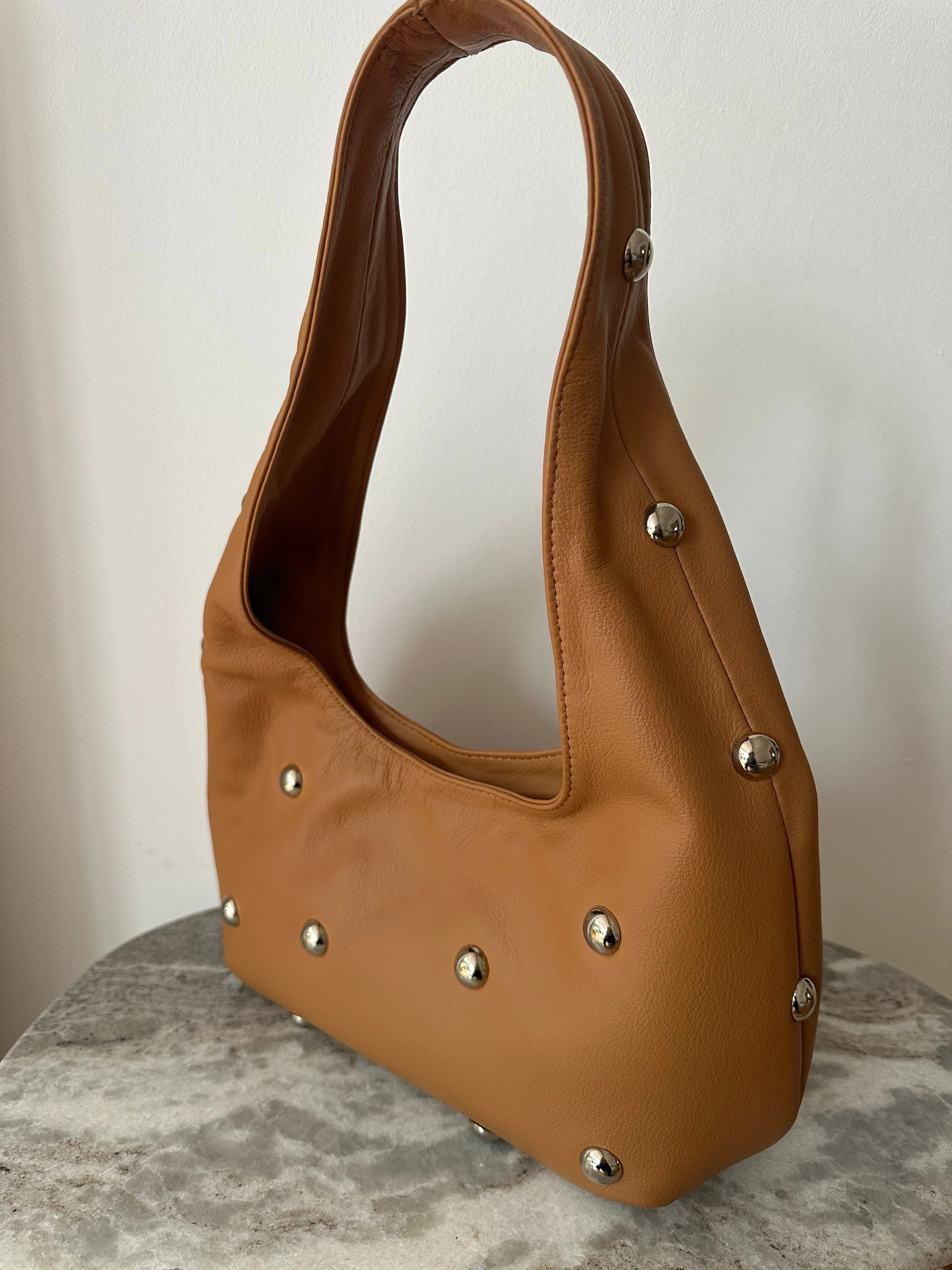 Lisbon Camel Bag