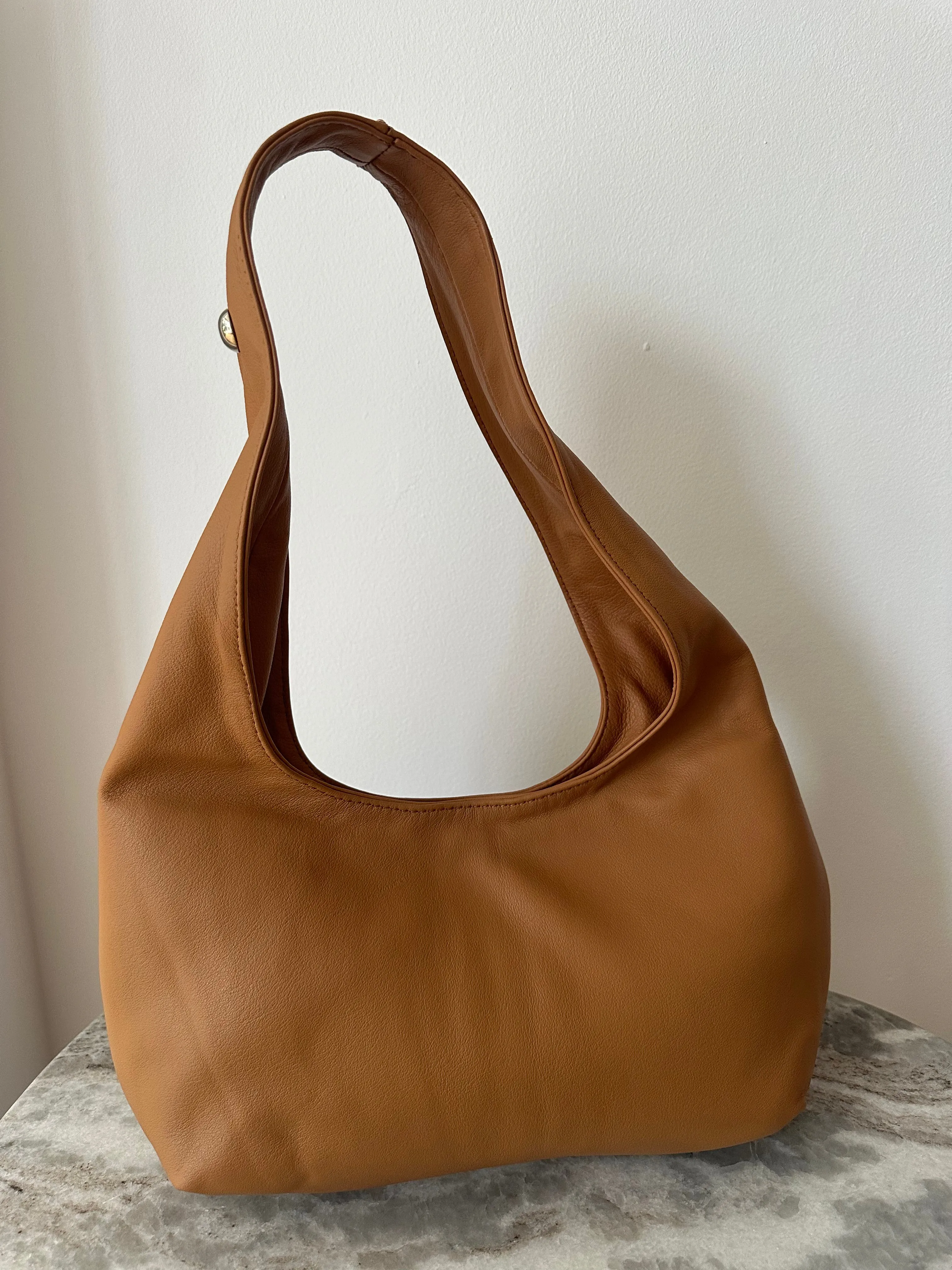 Lisbon Camel Bag