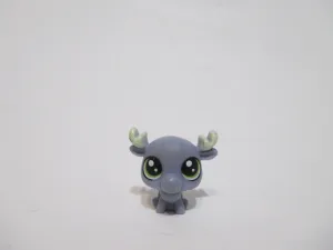 Littlest Pet Shop Rare Mini Cutest Baby 1-162 Cuddles Caribooney Moose Authentic Lps NOV12J