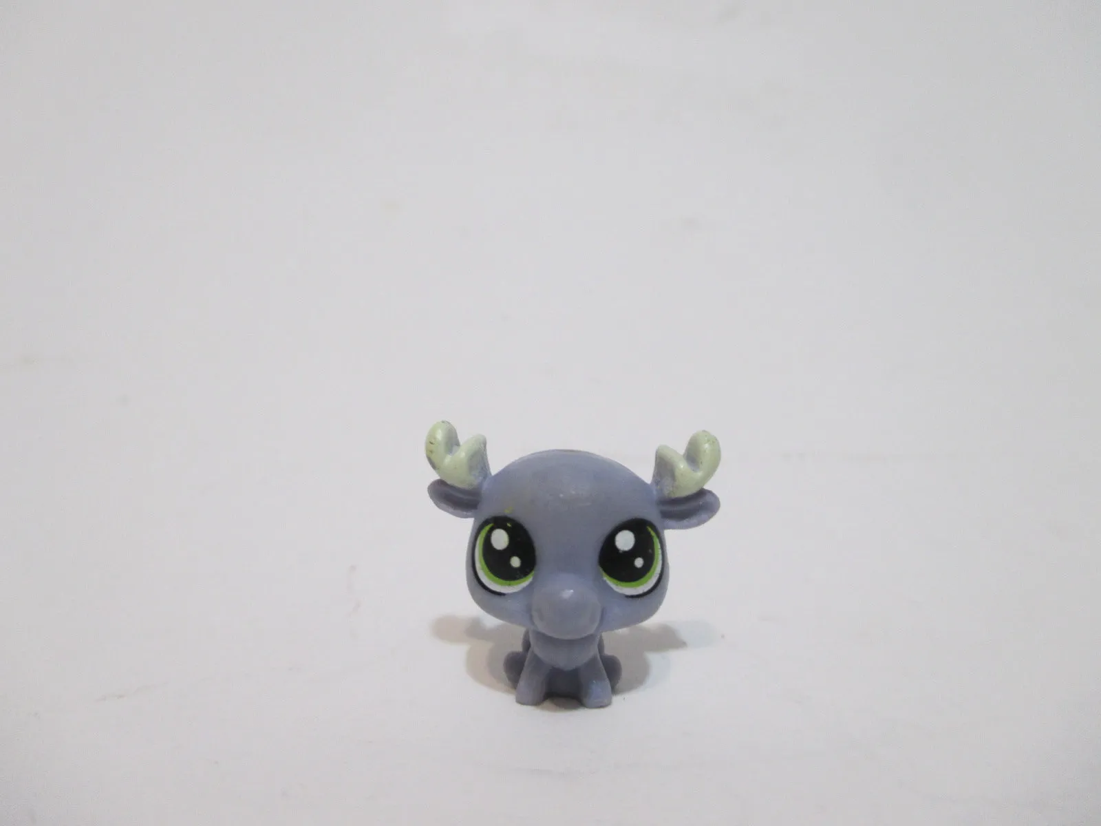 Littlest Pet Shop Rare Mini Cutest Baby 1-162 Cuddles Caribooney Moose Authentic Lps NOV12J