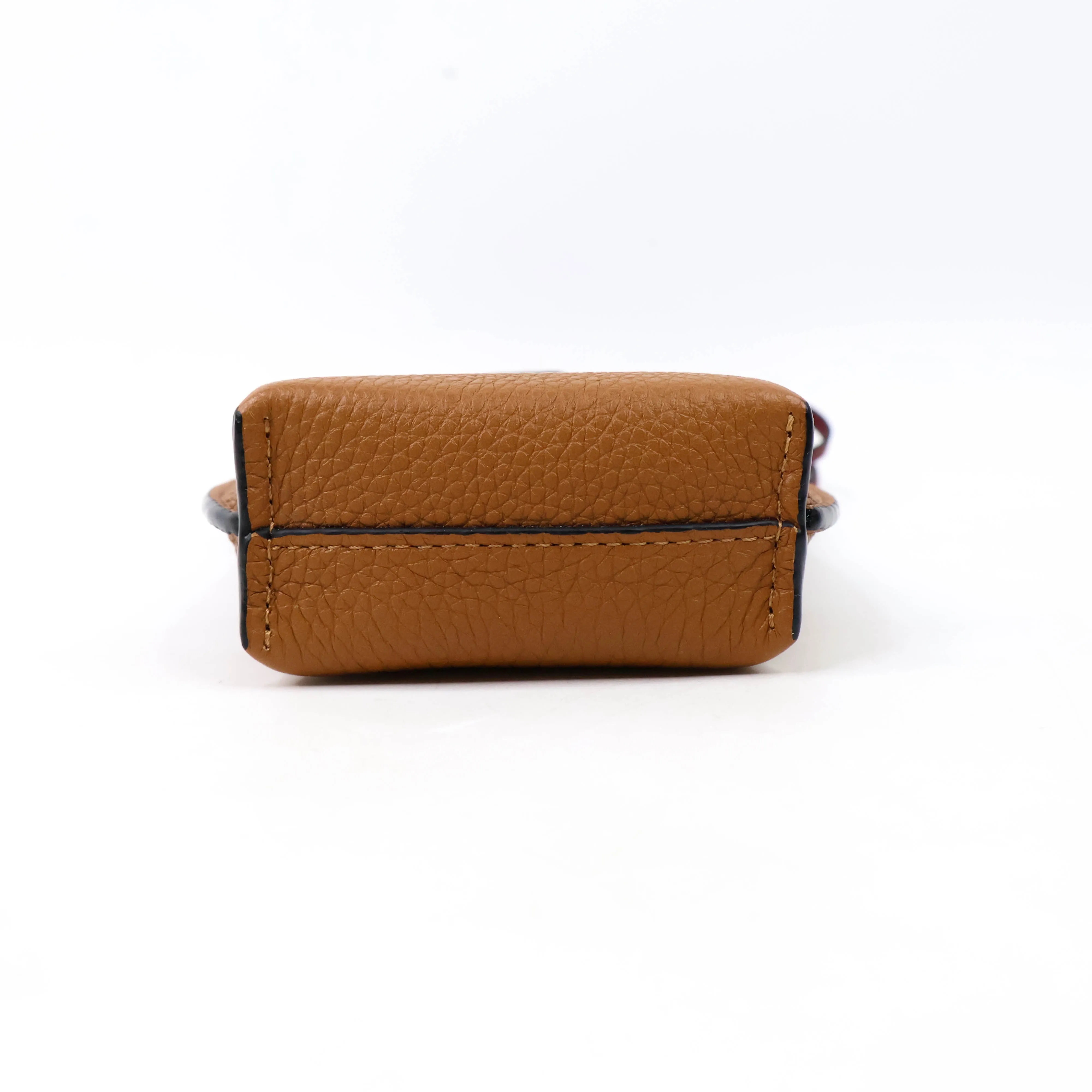 Loewe Phone Holder With Strap Brown