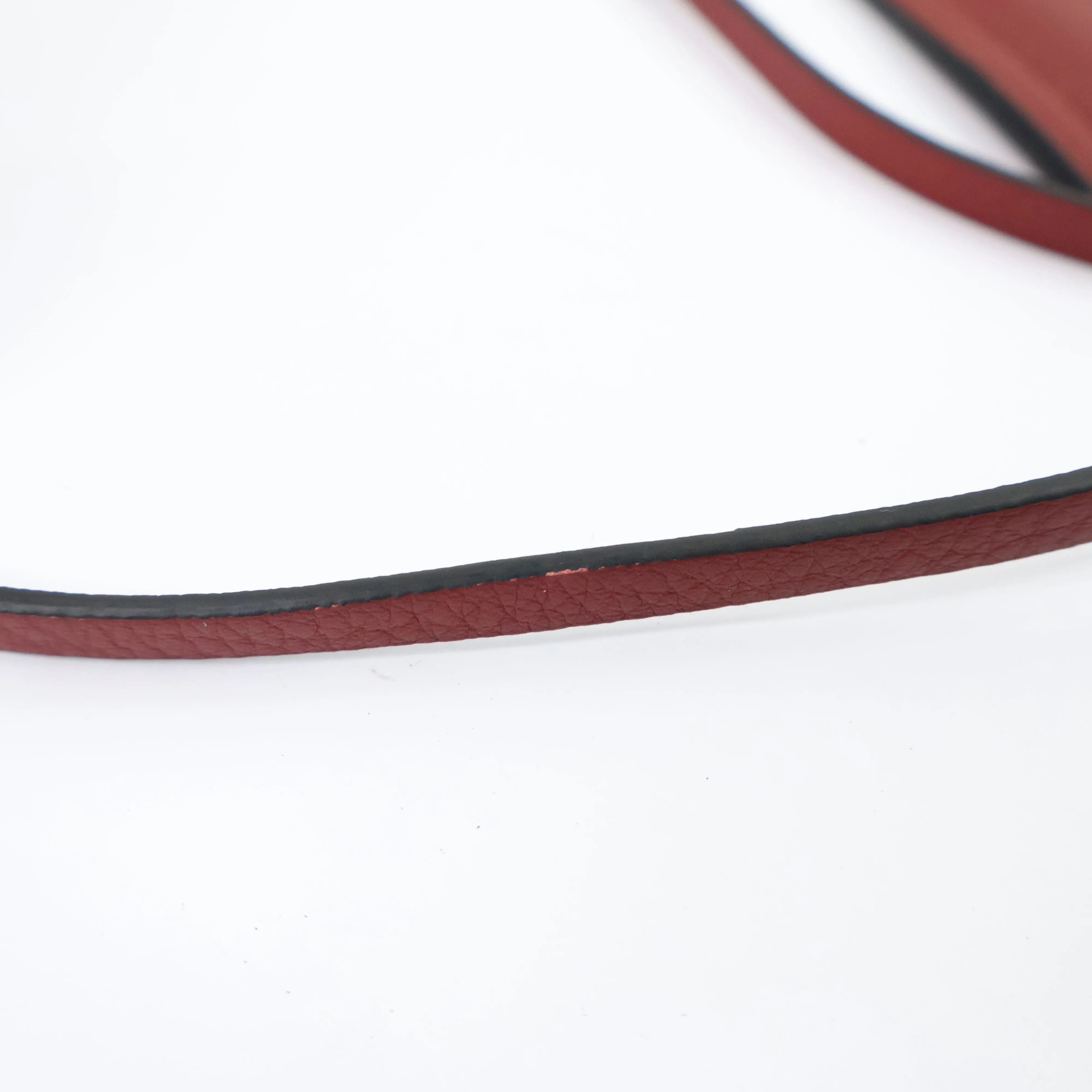 Loewe Phone Holder With Strap Brown