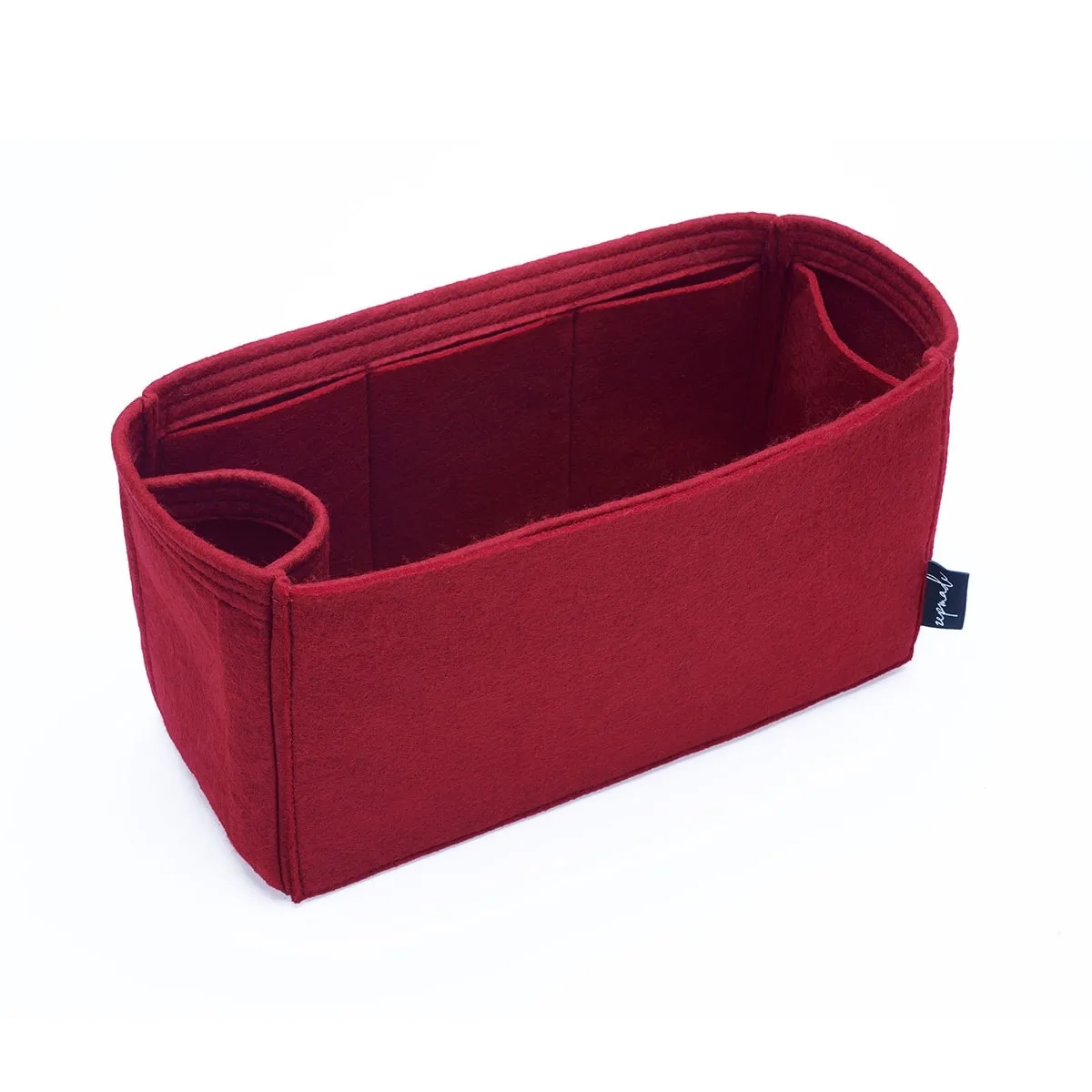 Louis Vuitton All-In Purse Organizer Insert, Bag Organizer with Single Bottle Holder and Exterior Pockets
