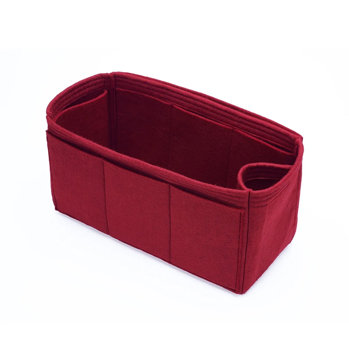 Louis Vuitton All-In Purse Organizer Insert, Bag Organizer with Single Bottle Holder and Exterior Pockets