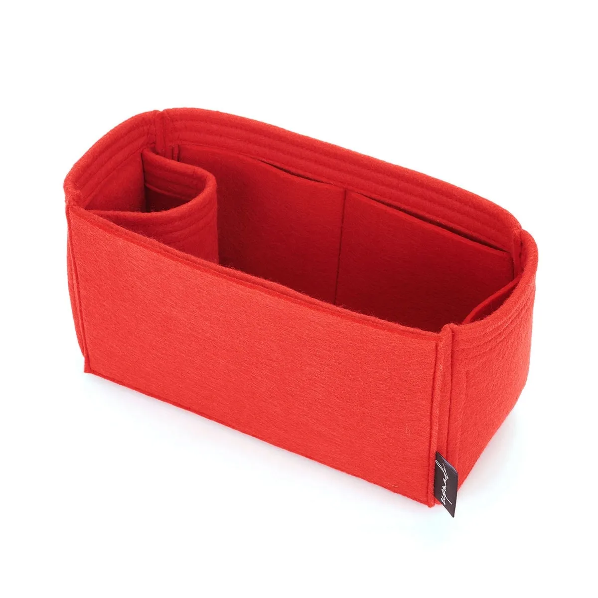 Louis Vuitton All-In Purse Organizer Insert, Bag Organizer with Single Bottle Holder and Exterior Pockets