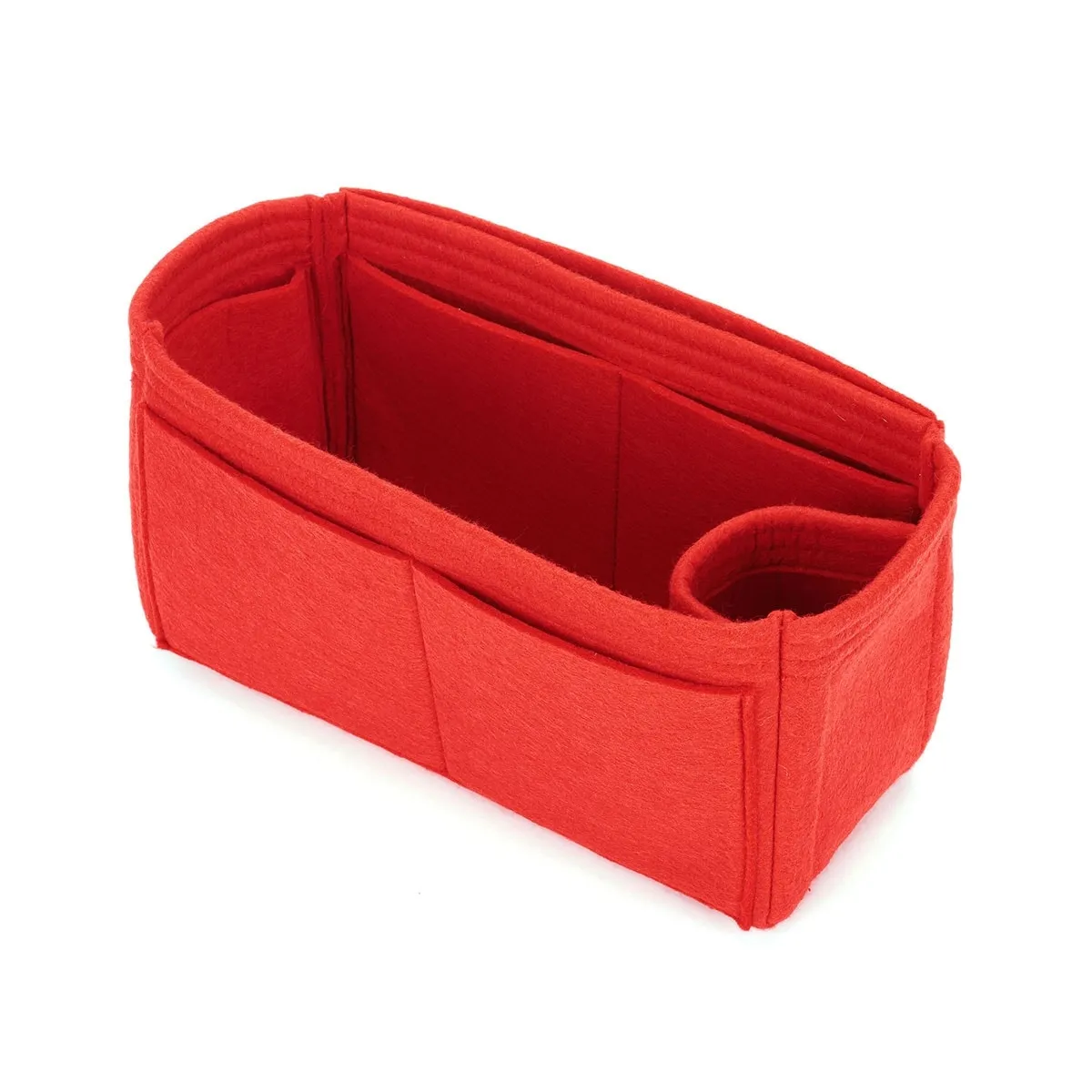 Louis Vuitton All-In Purse Organizer Insert, Bag Organizer with Single Bottle Holder and Exterior Pockets