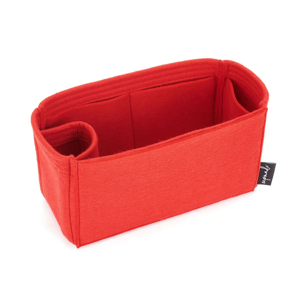 Louis Vuitton All-In Purse Organizer Insert, Bag Organizer with Single Bottle Holder and Exterior Pockets