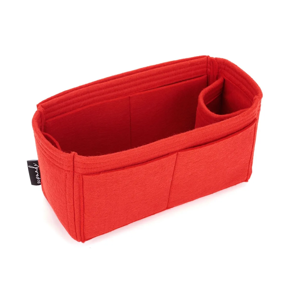 Louis Vuitton All-In Purse Organizer Insert, Bag Organizer with Single Bottle Holder and Exterior Pockets