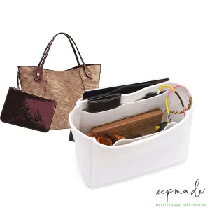 Louis Vuitton Hina MM Purse Organizer Insert, Classic Model Bag Organizer with Ipad Pocket