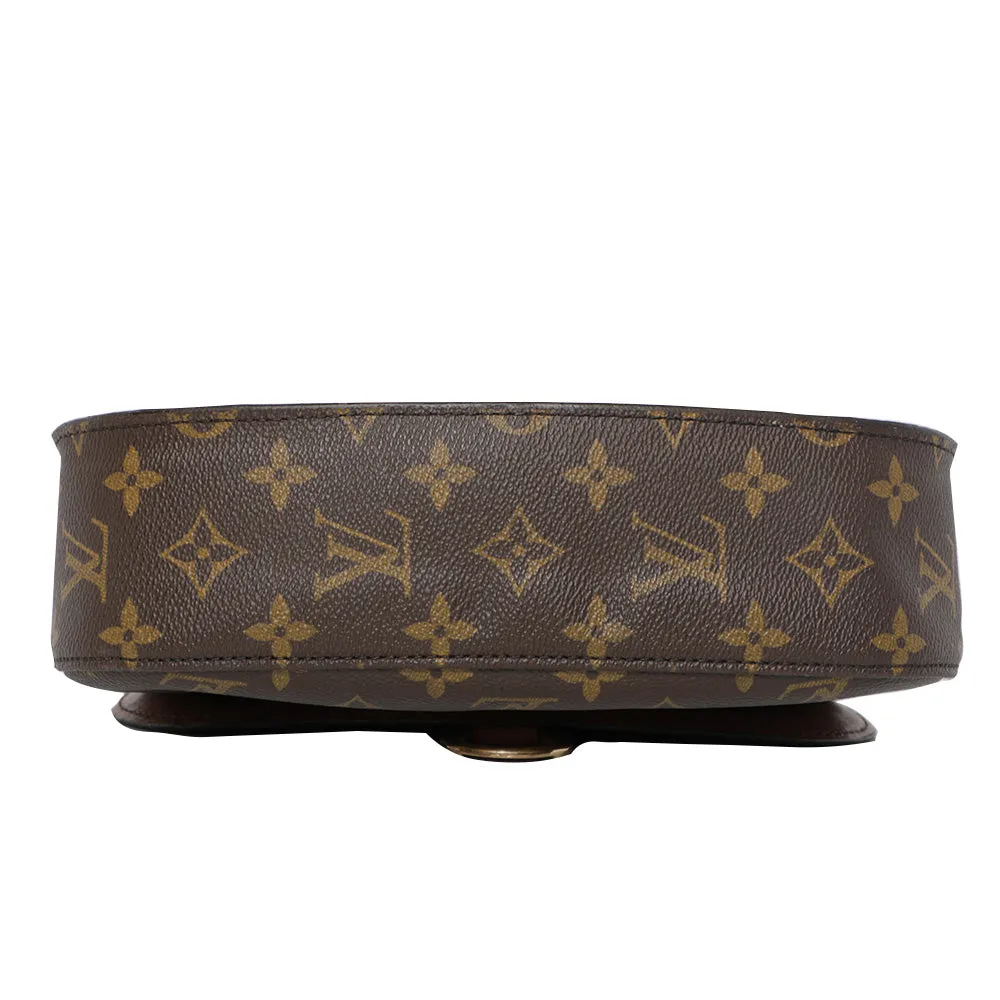 Louis Vuitton St. Cloud Monogram Leather Crossbody Bag GM