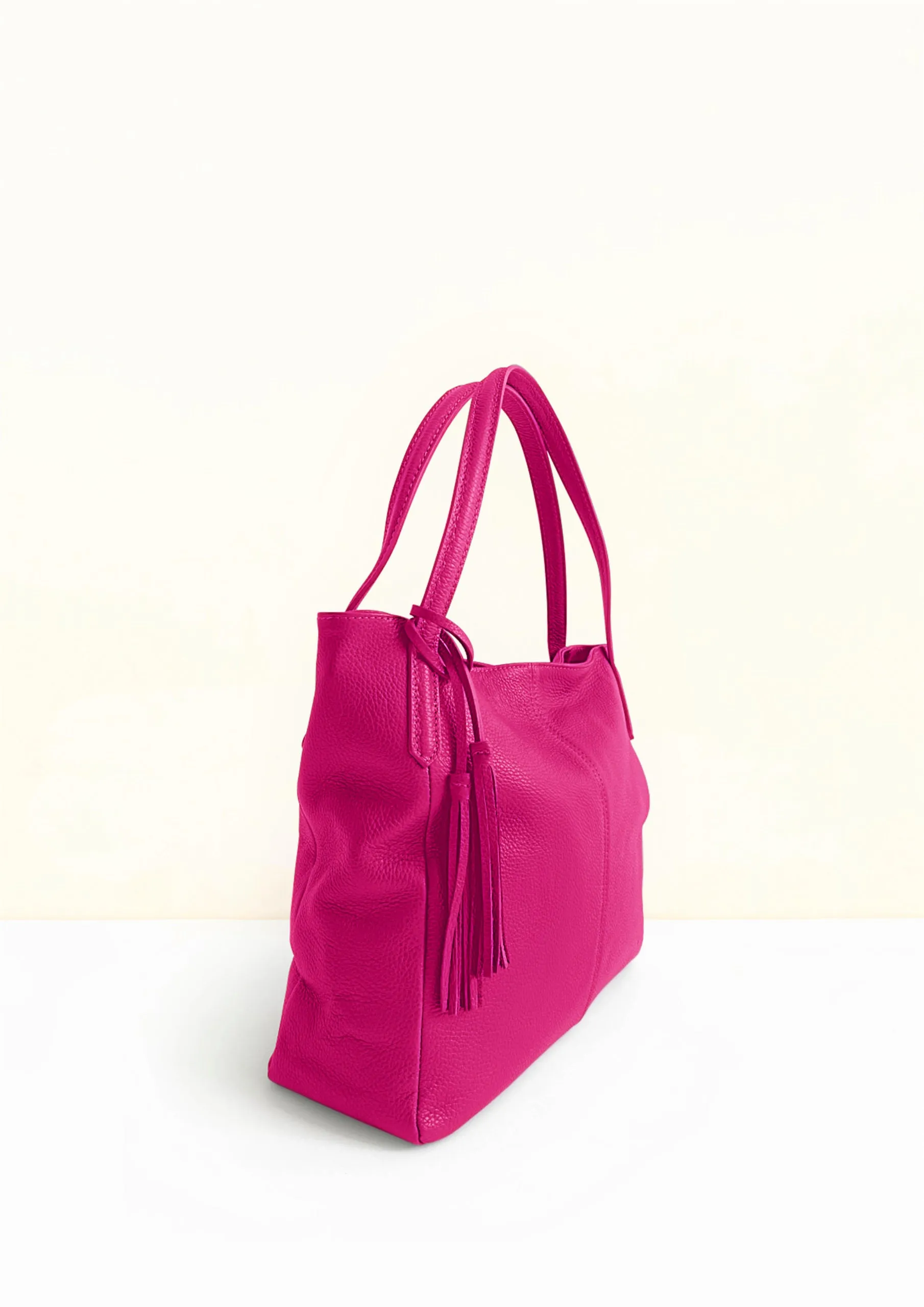 Lucia Tote Pink