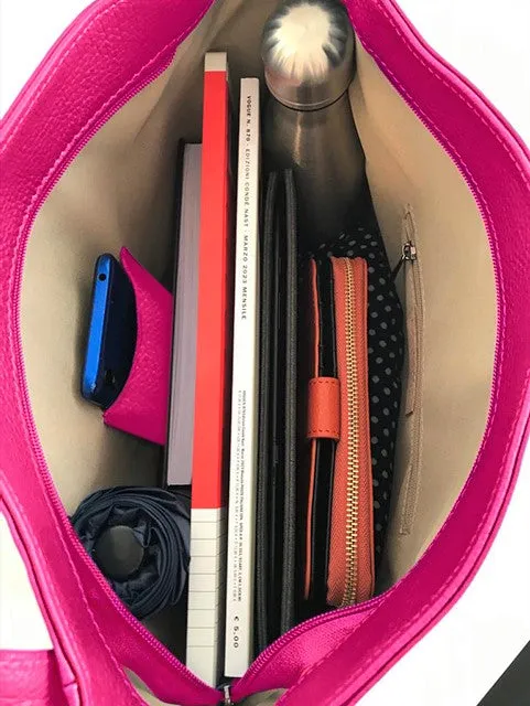 Lucia Tote Pink