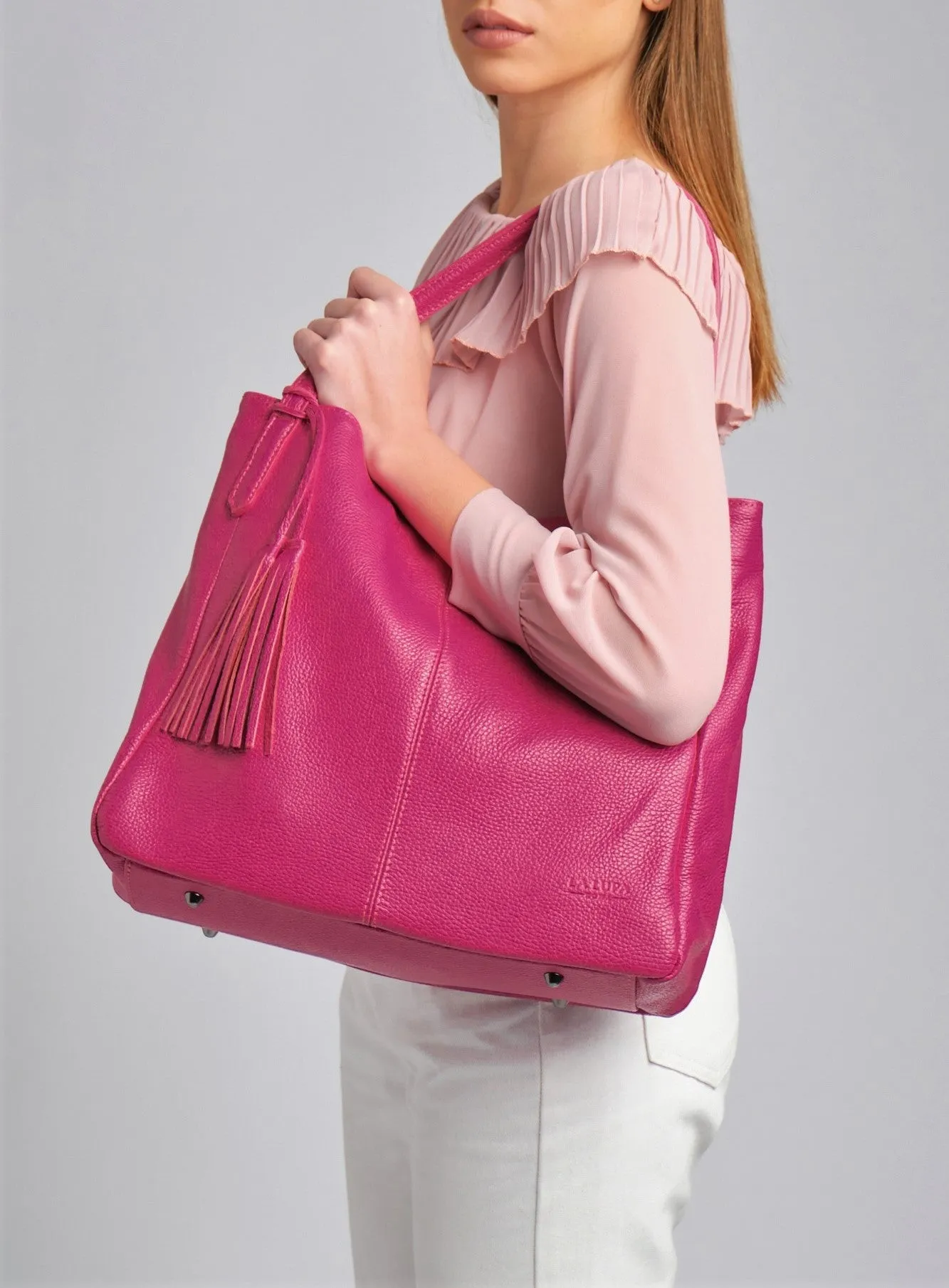 Lucia Tote Pink